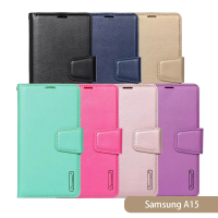 【Hanman 韓曼】Samsung A25 柔軟羊皮觸感皮套 多卡層 防滑內襯可多角度調節支架手機殼/保護套