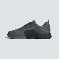 ADIDAS 愛迪達 阿迪達斯 男女訓練鞋-灰色 DROPSET 3 TRAINER-ID8627