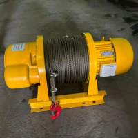 Winch electric hoist 5 ton X 200 meter 3 phase Weka germany Katrol