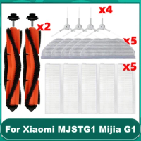 Hepa Filter Main Side Brush For Xiaomi MJSTG1 Mijia G1 Mi Robot Vacuum-Mop Essential Cleaner Mop Rag Replacement Part Accessory