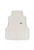 MLB WOMEN'S VARSITY HEAVY DOWN VEST NEW YORK YANKEES