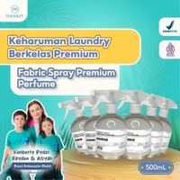 Fabric Spray Premium Luxury Parfum Laundry Pewangi Setrika Baju 500ml Kenzo Flower