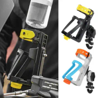 Bike Cup Holder Bicycle Cup Holder With 360 Degree Rotation Strong Load Bearing Bottle Mount Tight Fit For Road Bike Hybrid Bike