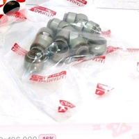 Seal klep Sil klep Valve seal ASLI ORIGINAL Daihatsu untuk zebra 1.3,espass 1.6,taruna,feroza,charad