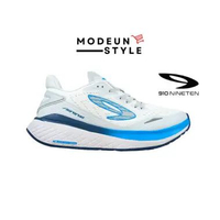 AURORUN PUTIH NAVY BIRU 910 NINETEN/SEPATU LARI AURORUN 910/SEPATU PUTIH/AURORUN 910 42