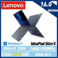 Ultra AI新機【雙碟升級】Lenovo 聯想 IdeaPad Slim 5 83DC0048TW 16吋 效能筆電