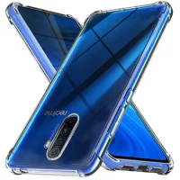 For Realme XT Q2i Q2 C12 C17 V5 5i 6 6i 7i 7 5G TPU Case Soft Transparent Crystal tpu Case For Realme X2 Pro Anti Drop Slim Case