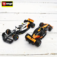 Bburago Berlesen 1:43 2024 McLaren F1 Edisi Miami MCL38, Edisi Monaco MCL60 # 4 dan # Model kereta m