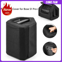 Dust Case with Handle Speaker Cover Top Opening Protective Dust Cover for Bose S1 Pro+ 2023/for Bose