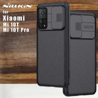 Nillkin For Xiaomi Mi 10T Pro case Camera Protection Camshield Phone Case Lens Protective Back Cover for xiaomi mi 10t 5G