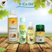 VCO OIL SR12 Minyak Kelapa Murni 60 ML & 100 ML VCO Asli Multi Manfaat