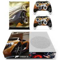 Need for Speed Skin Sticker Decal For Microsoft Xbox One S Console and 2 Controllers For Xbox One S Skin Sticker