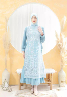 EPC Eddy P Chandra EPC Gamis Aurelia - Iced Aqua