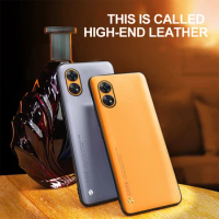 PU Leather Shockproof Protection Cover For Oppo Reno8 T 4G Reno 8 T T8 8T Reno8T Soft Silicone Frame Shockproof Shell Case Funda