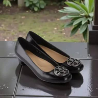 PRIMA CLASSE HOGAN 11107 -Sepatu Kerja Wanita Low Heels 3cm 39 CREAM