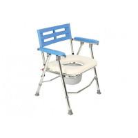 【耀宏】鋁合金收合式便器椅/洗澡椅 YH121-1 便盆椅