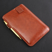 For boyue Likebook P10 10.0 inch eReader Pouch Case Luxury Microfiber Leather Sleeve E-book Reader Bag Cover