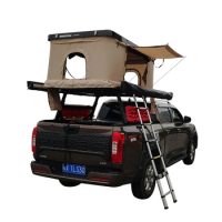 Camping Hot Sale Hardtop Roof TopTent Rooftop Tent Car Gazebo 3f Ul Gear