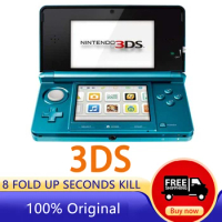 3DS Console - Various colors 3.5-inch Small Screen / Free Games / 100% Original Handheld Game Console