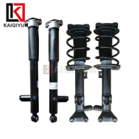 4pcs/set Front + Rear Air Suspension Shock Absorbers Assy with ADS For Mercedes Benz W204 W207 C204 C207 2009-2016 A2043230900