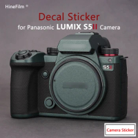 Lumix S5II Camera Sticker S5M2X / S5M2 Protective Film for Panasonic DC-S5M2 Camera Premium Decal Skin Cover Case Film Wrap