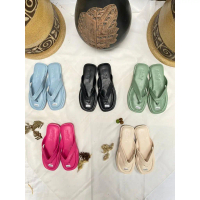 Hot Sale Sandal wanita busa tipis Flat busa tipis kekinian termurah nyaman Catra
