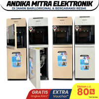 NEW PRODUK Dispenser Galon Bawah Panas Dingin & Normal New Denpoo DDB 59 Aquazone Filter
