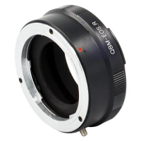 QBM-ER Adapter For Rollei QBM Lens to Canon EOS R RF RP R5 R6 mirrorless Camera