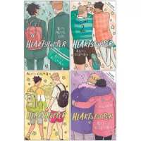 Heartstopper Series Volume 1-4 Books Set By Alice Oseman Heartstopper Series Volume 1-4 Books Set By Alice Oseman