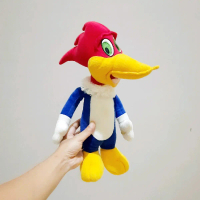 Boneka Woody Woodpecker Original Size 38 cm/ Boneka Woody Woodpecker