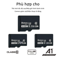 Thẻ nhớ 64GB/128GB/256GB tốc độ cao, tương thích điện thoại, camera, drone, lưu trữ ổn định không la