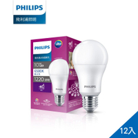 【Philips 飛利浦】超極光真彩版 10W/1220流明 LED燈泡-晝光色6500K (PL09N)-12【三井3C】