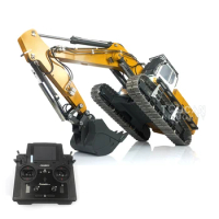RTR Kabolite K970 Metal RC Excavator Hydraulic 1/14 Truck Remote Control FS PL18 Outdoor Toys For Boys TH18068
