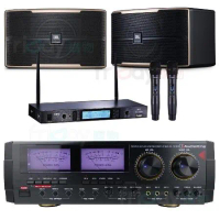 AudioKing KA-1000II 擴大機+TEV TR-5600麥克風+JBL Pasion 10 喇叭