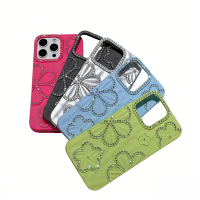 Ốp lưng đẹp mắt，Ốp Lưng Hoa Rêu Kim Cương，ốp lưng ip，ốp iphone 16 plus，ốp iphone 16 pro max，ốp ip 16