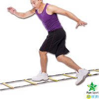 Fun sport敏捷性訓練器材-繩梯(Agility Ladder)/步伐練習/足球