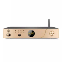 A-1297 Audio Decoder HIFI Fever Grade Bluetooth 5.0 Reception USB Lossless Dac Digital Player Fiber/Coaxial Input