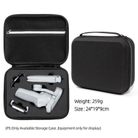 Suitable For DJI Osmo Mobile Se Handheld Mobile Phone Gimbal Stabilizer Storage Bag for Osmo SE Black Handbag Anti-fall