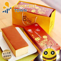 花蓮蜂之鄉 蜂蜜蛋糕x1盒(任選-原味/抹茶;550g/盒)