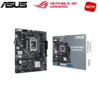 NEW H610M For ASUS PRIME H610M-K D4 LGA 1700 DDR4 Motherboard H610 Supports CPU i5 12400f i3 12100f 12700f