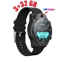 Smart Watch 2022 4G Adult GPS Smart watch phone S10 3GB+32GB Big storage APP download 8MP Dual Camera Swimming