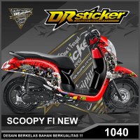 Decal Full Body Scoopy New Fi 2017 2018 2019 Decal Scoopy New PUBG