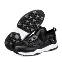 Men Golf Sneakers New Big Foot Golf Shoes Casual Golf Sports Shoes Anti slip Nail Design