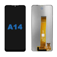 LCD Display Screen Replacement for Samsung Galaxy A14, Touch Screen, SM-A14, SM-A14