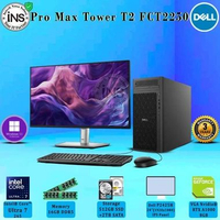 PC DELL Pro Max T2 FCT2250 Tower Intel Core Ultra 7 265 16GB 512GB SSD + 2TB SATA RTX A1000 8GB WIN1