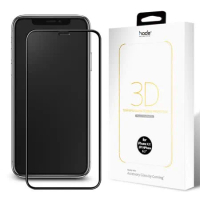 hoda iPhone 11 / XR 6.1吋 美國康寧授權 3D隱形滿版玻璃保護貼(AGBC)