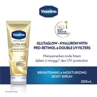 Body Lotion Vaseline Firm Glow Hijab Radiant Protect Soft Gluta SPF 30 ++ Daily 50++ Hya Dewy Radian