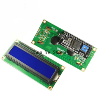 LCD1602 1602A LCD Module Blue Screen 16x2 Character LCD Display PCF8574T PCF8574 IIC I2C Interface 5V for arduino