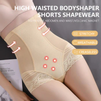 Women Seamless Tummy Control Underwear Waist Trainer Body Shapers Postpartum High Waist Shapewear Panty