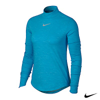 Nike Golf 女高領運動長袖上衣 藍 855229-486